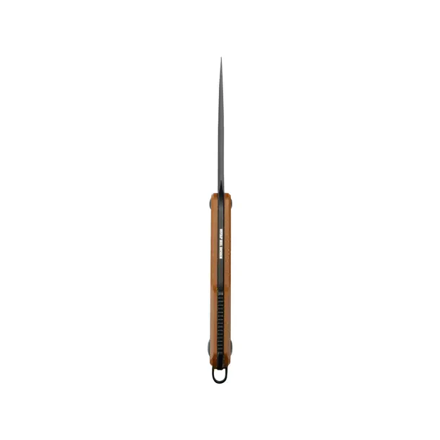Kubey YAG WH peilis Micarta, Blackwashed 14C28N by Ostap Hel (KU450C)