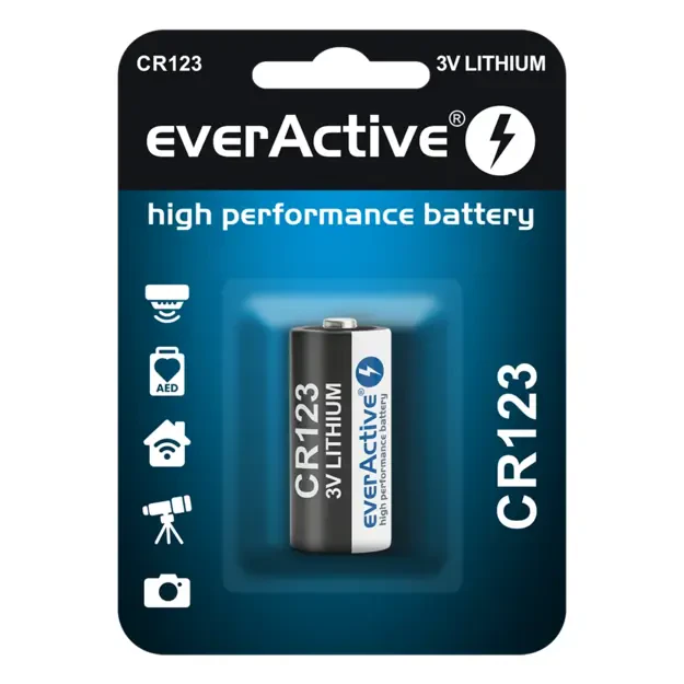 EverActive CR123 ličio foto baterija