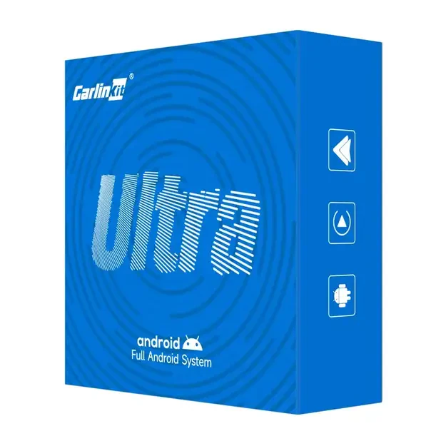 Carlinkit TBOX ULTRA 2 Wireless Adapter for CarPlay/Android Auto