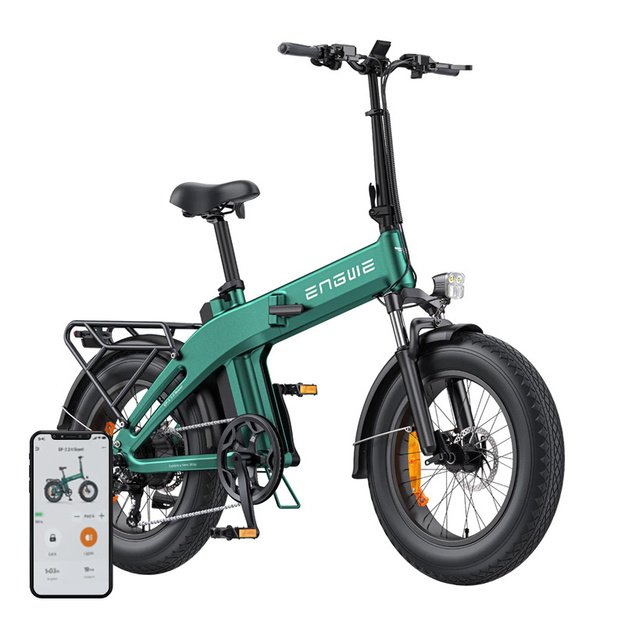 ENGWE EP-2 3.0 BOOST 250W 20  Electric Bike (Green)