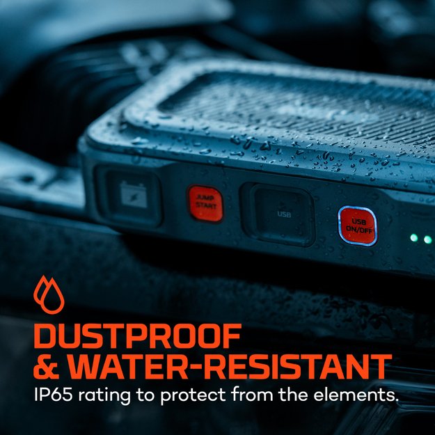 Пусковое устройство и фонарь NEBO Jumpstarter Assist 1000XP, 12В 1000А