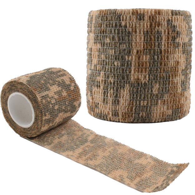 Elastinė karinė maskavimo juosta – DESERT