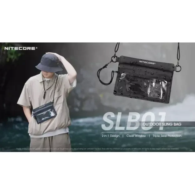 Nitecore SLB01 – Waterproof Bag