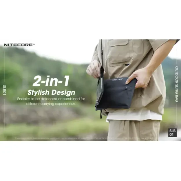 Nitecore SLB01 – Waterproof Bag