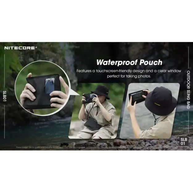 Nitecore SLB01 – Waterproof Bag