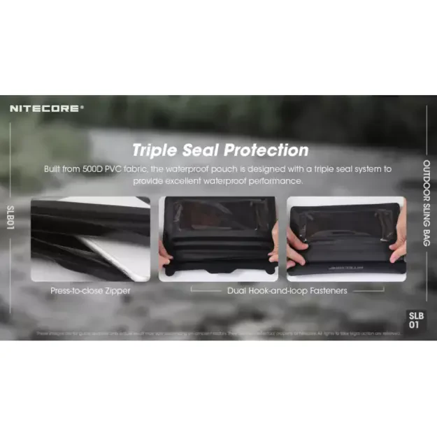 Nitecore SLB01 – Waterproof Bag