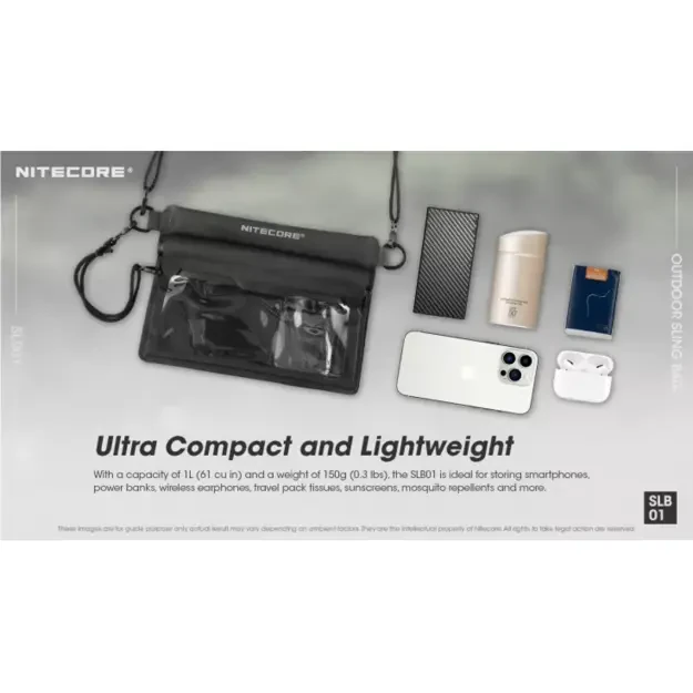 Nitecore SLB01 – Waterproof Bag
