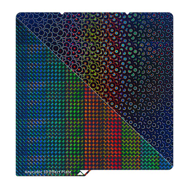 3D-effect plate (Phantom + sphere) for the Kobra S1/S1 Combo