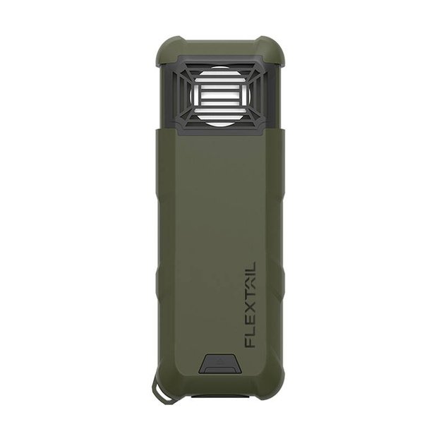 Nešiojamas „2-in-1“ uodų atbaidytojas „Flextail Max Repel S“ (žalias)