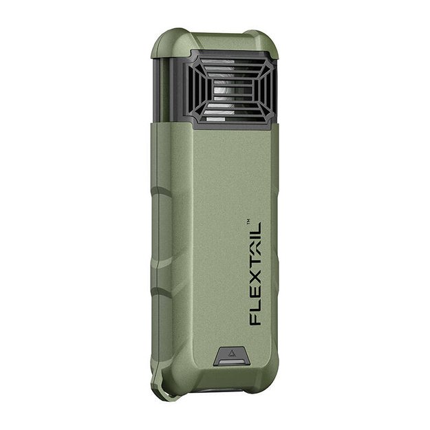 Nešiojamas „2-in-1“ uodų atbaidytojas „Flextail Max Repel S“ (žalias)
