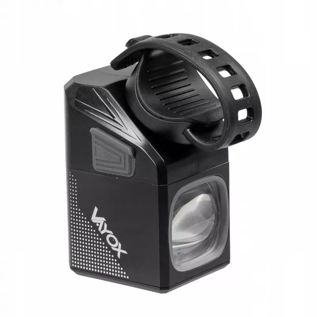 Vayox priekinis dviračio žibintas 1000lm 5000mAh su nuotolinio valdymo pultu VAF1000PRO