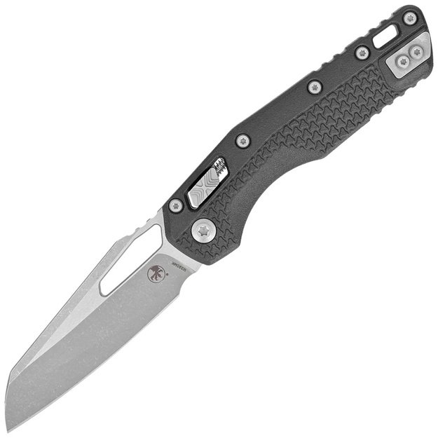 Microtech MSI S/E peilis Black Tri-Grip Polymer, Apocalyptic M390MK by Tony Marfione (210T-10APPMBK)