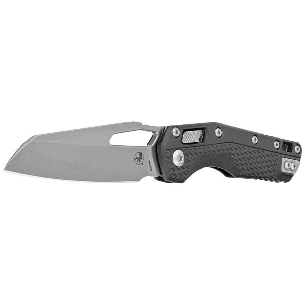 Microtech MSI S/E peilis Black Tri-Grip Polymer, Apocalyptic M390MK by Tony Marfione (210T-10APPMBK)
