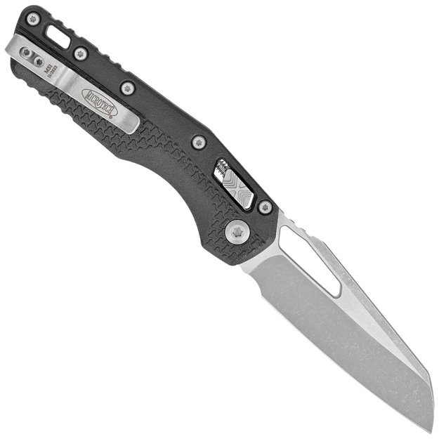Microtech MSI S/E peilis Black Tri-Grip Polymer, Apocalyptic M390MK by Tony Marfione (210T-10APPMBK)