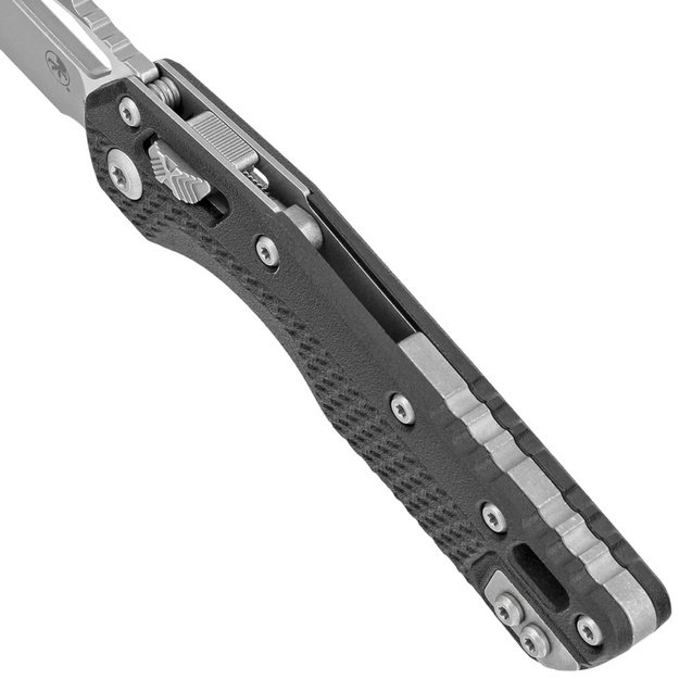 Microtech MSI S/E peilis Black Tri-Grip Polymer, Apocalyptic M390MK by Tony Marfione (210T-10APPMBK)