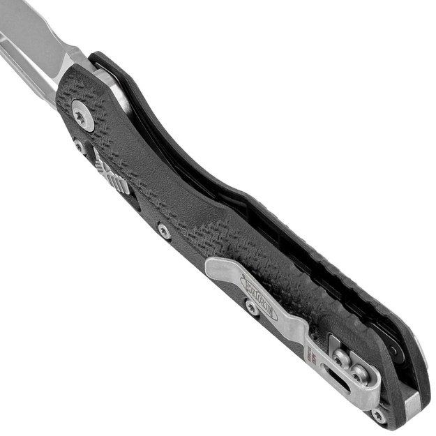 Microtech MSI S/E peilis Black Tri-Grip Polymer, Apocalyptic M390MK by Tony Marfione (210T-10APPMBK)