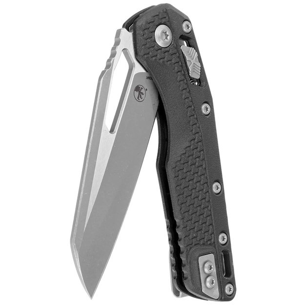 Microtech MSI S/E peilis Black Tri-Grip Polymer, Apocalyptic M390MK by Tony Marfione (210T-10APPMBK)