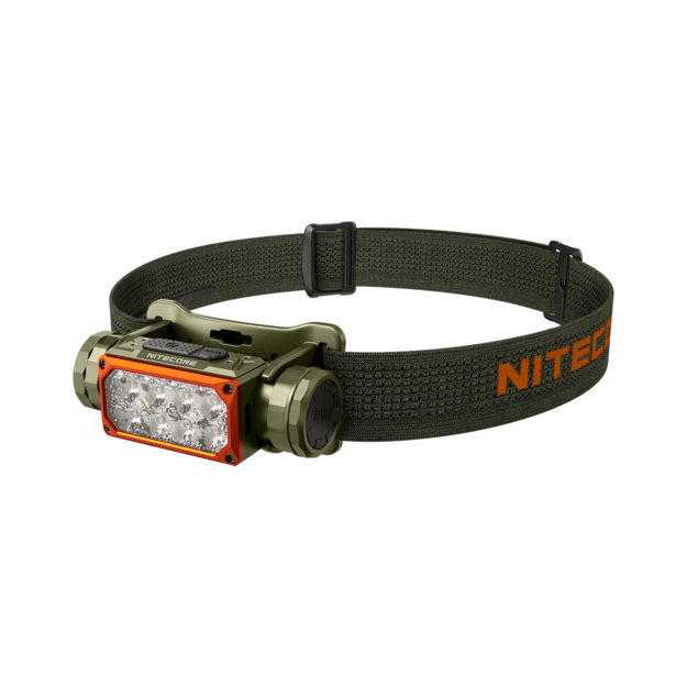 Nitecore HC65 UHE Hunting Edition – 2000 lumens – 3 light sources