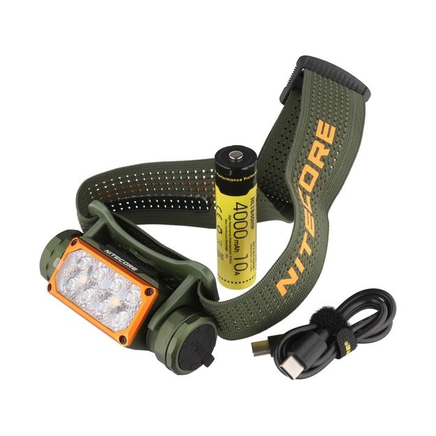 Nitecore HC65 UHE Hunting Edition – 2000 lumens – 3 light sources