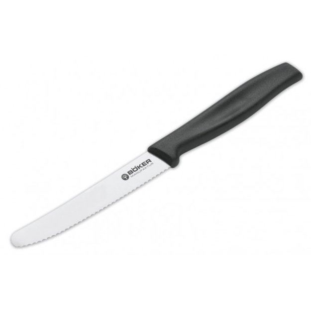 Boker dantytas peilis duonai Juoda 03BO002