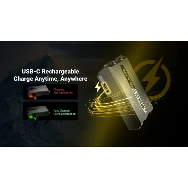 Nitecore HLB2500 universalus akumuliatorių blokas, skirtas HA29 UHE ir HA27 UHE