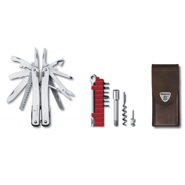Victorinox daugiafunkcinis įrankis SwissTool Spirit Plus 3.0239.L