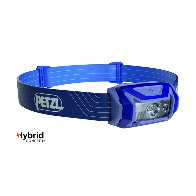 Petzl Tikka 350lm žibintuvėlis E061AA01 MĖLYNAS
