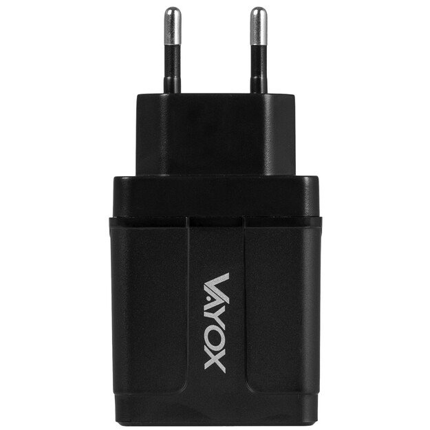 Vayox USB įkroviklis 3.0 + PD 32W premium line VA0006