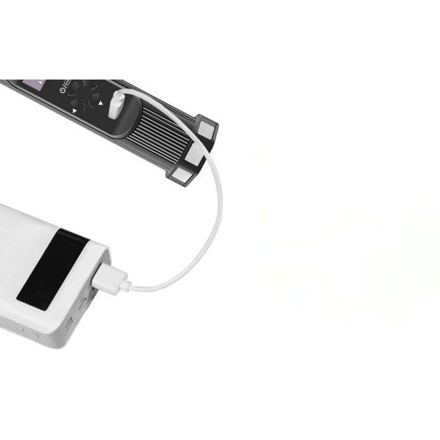 PULUZ RGB rankinė foto lazdelė su spalvomis PU4132