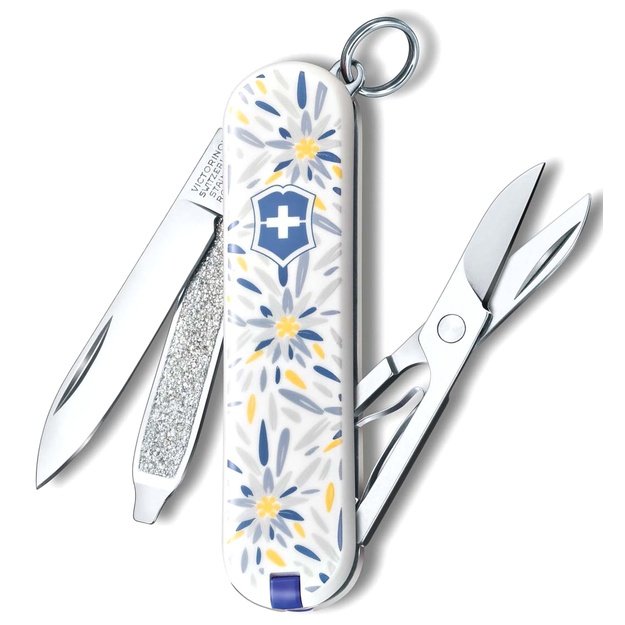 Victorinox Classic LIMITED EDITION kišeninis daugiafunkcinis įrankis "Alpine Edelweiss" L2109