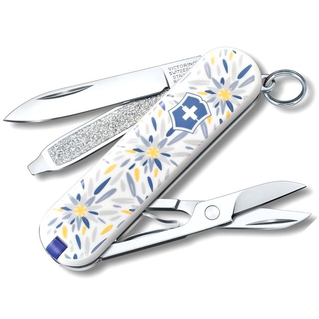 Victorinox Classic LIMITED EDITION kišeninis daugiafunkcinis įrankis "Alpine Edelweiss" L2109
