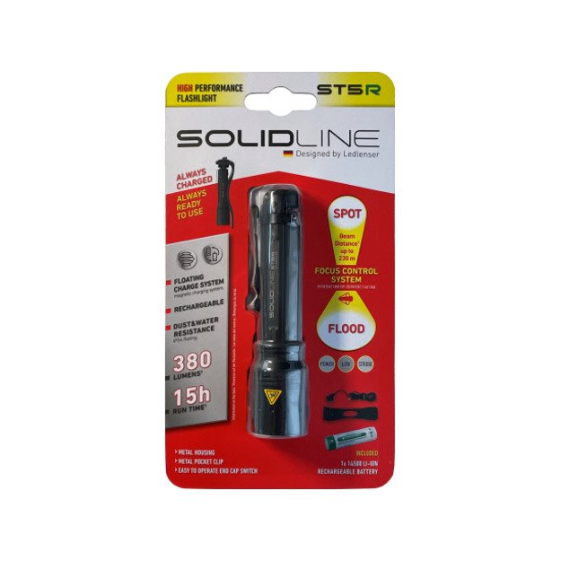 Ручной фонарь Ledlenser ST5R 502551