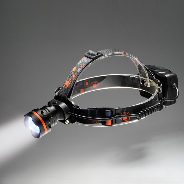 TIROSS TS-1199 žibintuvėlis ant galvos