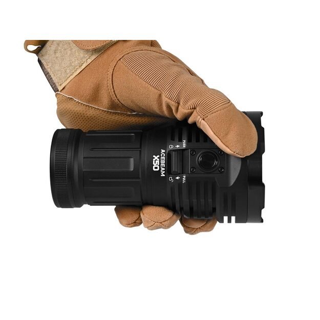 Фонарик AceBeam X50 2.0 45 000 лм, 6500 КБ
