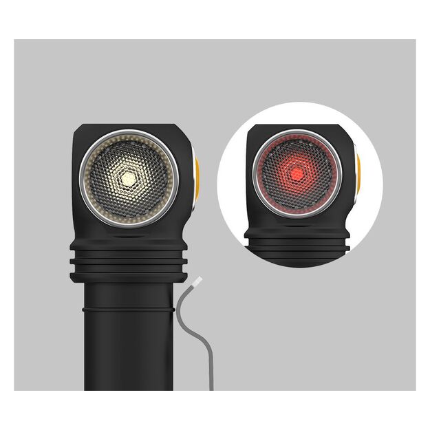 Armytek Wizard C2 WR žibintuvėlis, USB, Warm F06901W