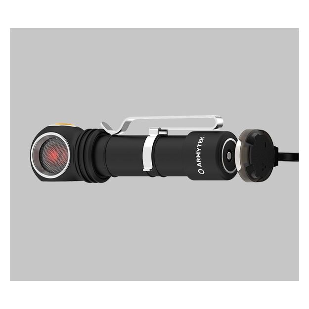 Armytek Wizard C2 WR žibintuvėlis, USB, Warm F06901W
