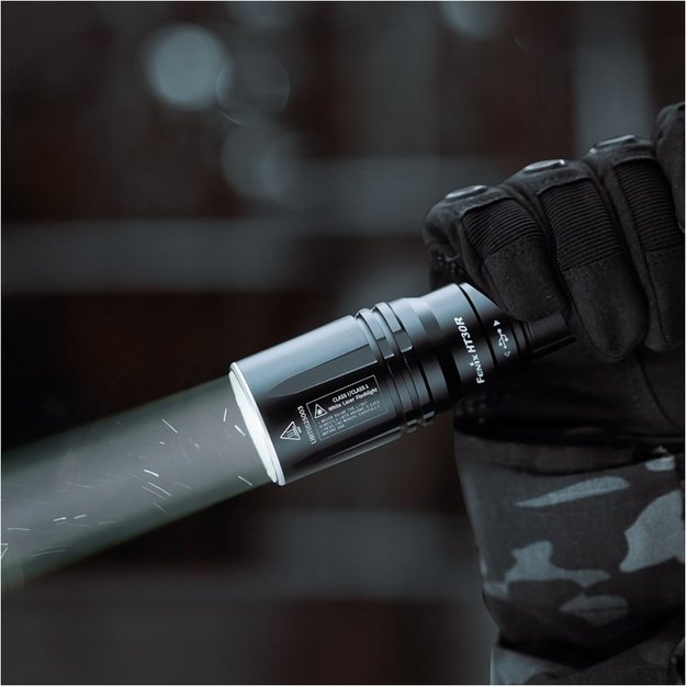 Fenix HT30R LEP lazerinis žibintuvėlis