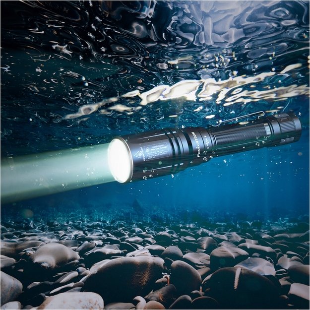 Fenix HT30R LEP lazerinis žibintuvėlis