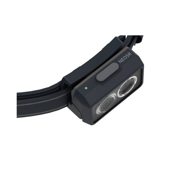 Ledlenser žibintuvėlis NEO5R, juodas
