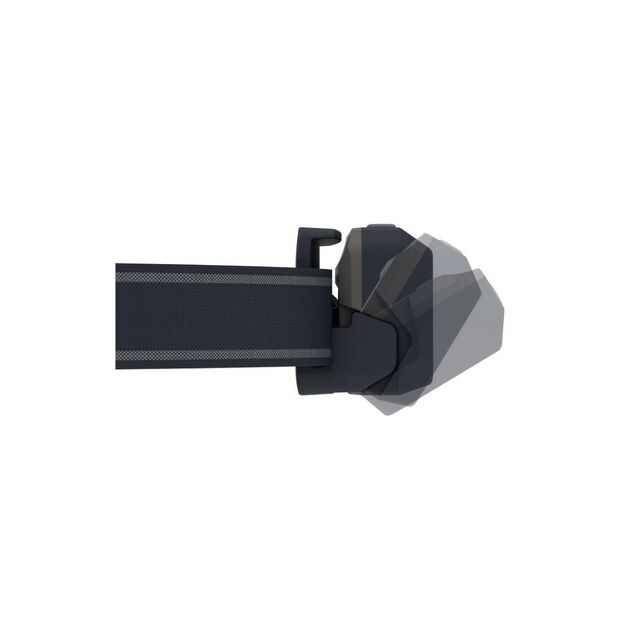 Ledlenser žibintuvėlis NEO5R, juodas