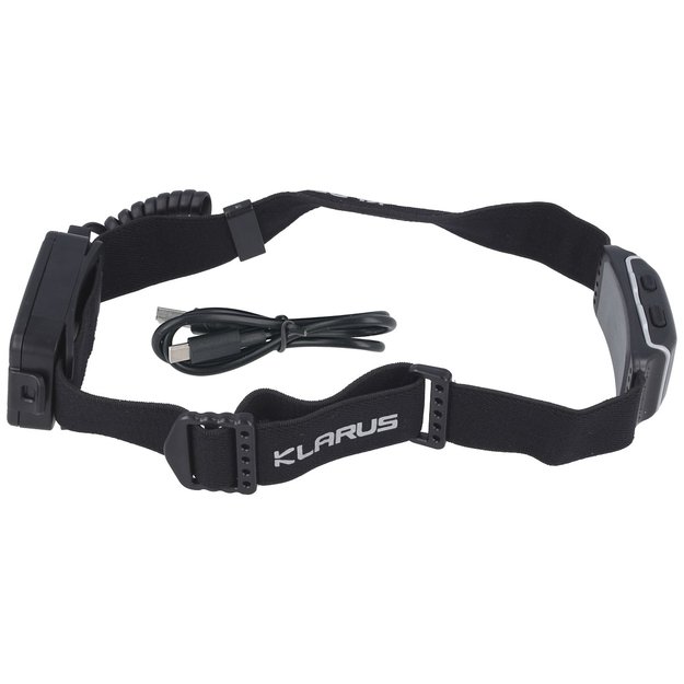 KLARUS HR1 PRO žibintuvėlis 400lm, 1200 mAh balta/raudona LED