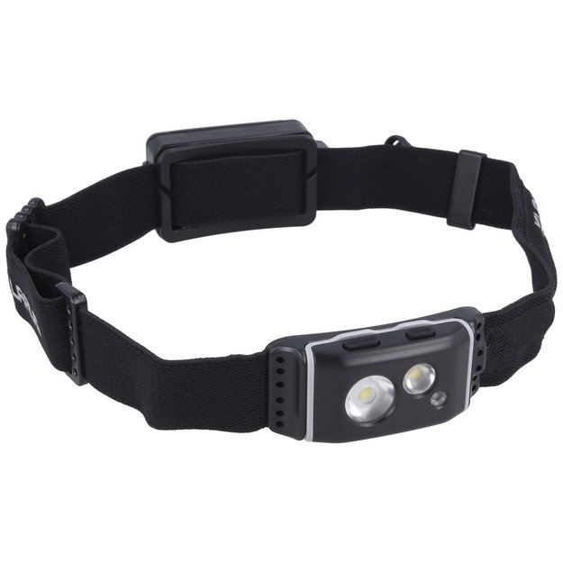 KLARUS HR1 PRO žibintuvėlis 400lm, 1200 mAh balta/raudona LED