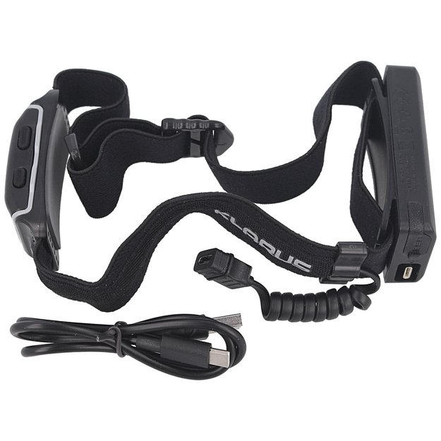 Фонарь KLARUS Cross-Country Racing белый/красный LED (HR1 PLUS BLACK)