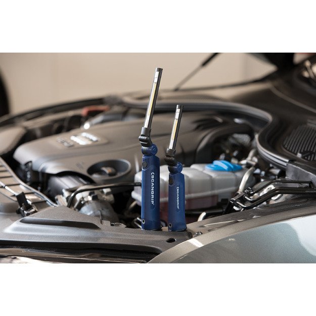 Scangrip SLIM Itin plonas 3-in-1 apžiūros žibintuvėlis 100/500 lm 03.5612