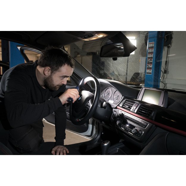 Scangrip SLIM Itin plonas 3-in-1 apžiūros žibintuvėlis 100/500 lm 03.5612