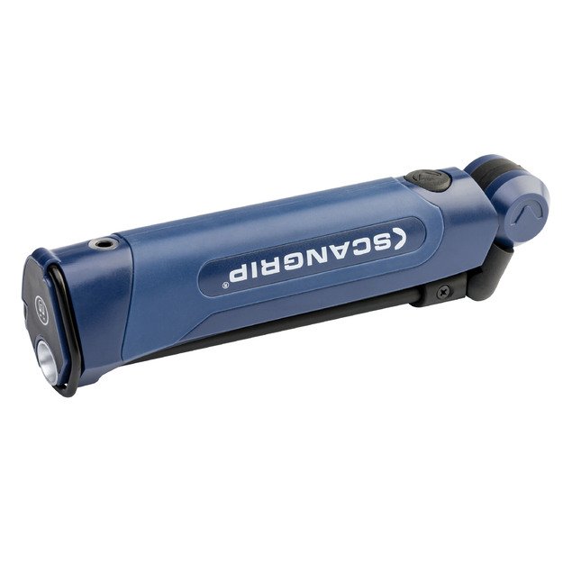Scangrip SLIM Itin plonas 3-in-1 apžiūros žibintuvėlis 100/500 lm 03.5612