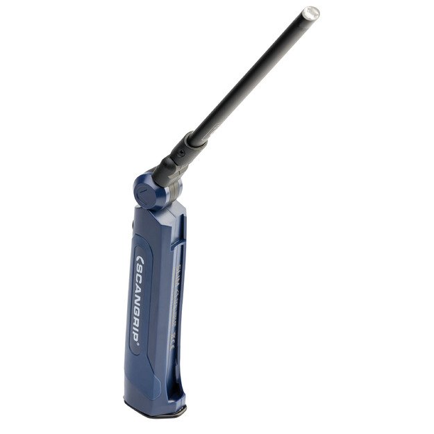 Scangrip SLIM Itin plonas 3-in-1 apžiūros žibintuvėlis 100/500 lm 03.5612