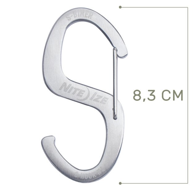 Nite Ize - Карабин S-Biner Hook 'N Hold S-Hook SBH-11-R6