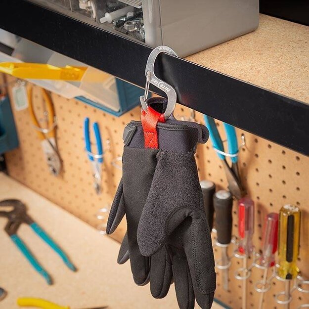 Nite Ize - Карабин S-Biner Hook 'N Hold S-Hook SBH-11-R6