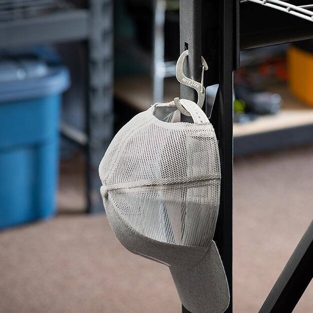 Nite Ize - Карабин S-Biner Hook 'N Hold S-Hook SBH-11-R6